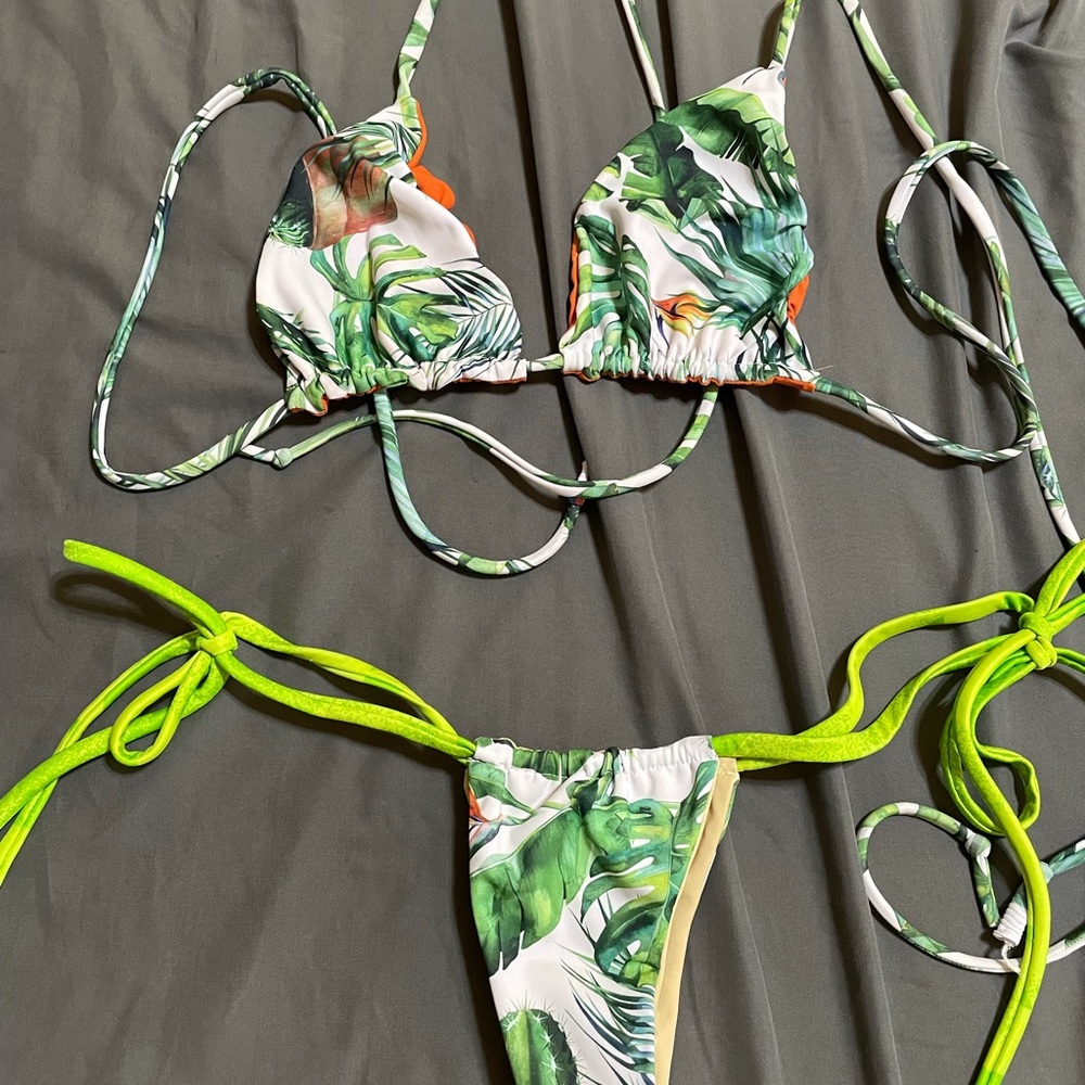 Handmade in Hawaii bikini
